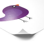 Impression Photo Enfants mignonette birdy (Coin)