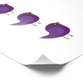 Impression Photo Enfants mignonette birdy (Coin)