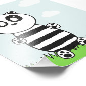 Impression Photo Enfants Panda (Coin)