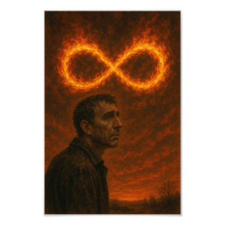 Impression Photo Enfer infini