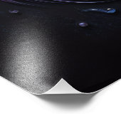 Impression Photo Enigmatic Feline Glance - AI Crée (Coin)