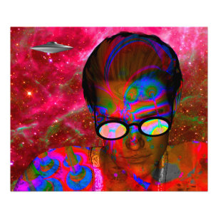 Impression Photo Enlèvement d'Aliens