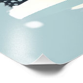 Impression Photo Enneigement comme maison vacances Citation (Coin)