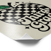 Impression Photo Enseignant 3e année Retour à l'école (Coin)