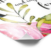 Impression Photo Enseignant de danse Merci Wains pour enseignant de (Coin)