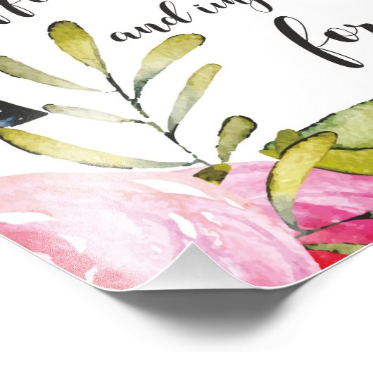 Impression Photo Enseignant de danse Merci Wains pour enseignant de (Coin)