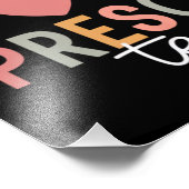 Impression Photo Enseignant préscolaire Retour à l'école (Coin)