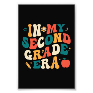 Impression Photo Enseignante de deuxième année femmes Era 2e année