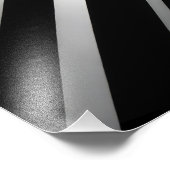 Impression Photo Entre les lignes et les dimensions (Coin)