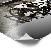 Impression Photo "Entre les temps" (Coin)