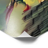 Impression Photo Entre Trenes (Coin)