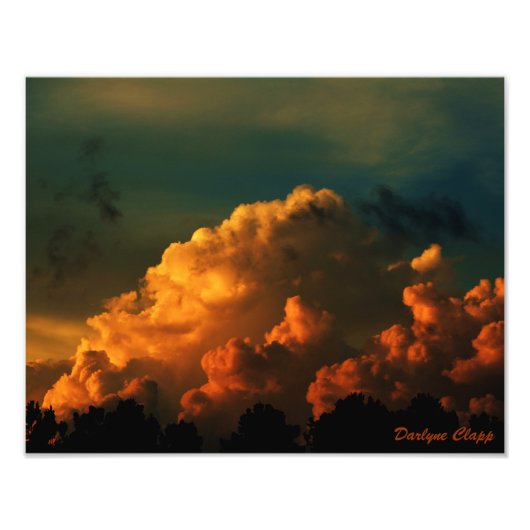 Impression Photo 'Entrée du Ciel' (Devant)