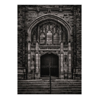Impression Photo Entrée du Knox College n° 1