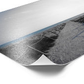Impression Photo Entrée plage (Coin)