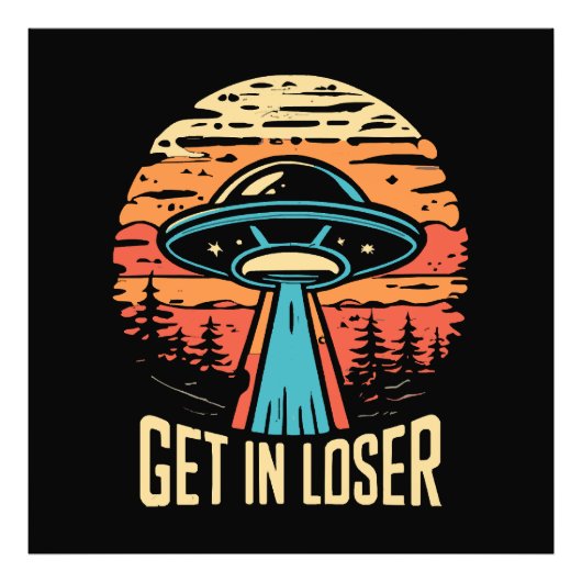 Impression Photo Entrer dans perdant (Devant)