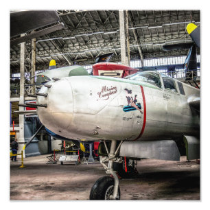 Impression Photo Envahisseur de Douglas A-26
