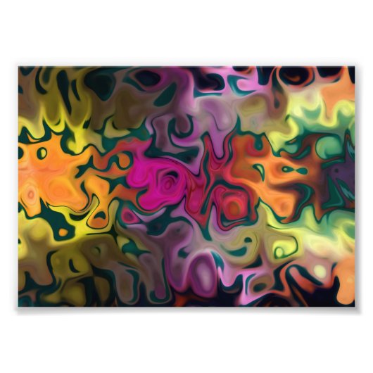 Impression Photo Envoi de chance (Devant)