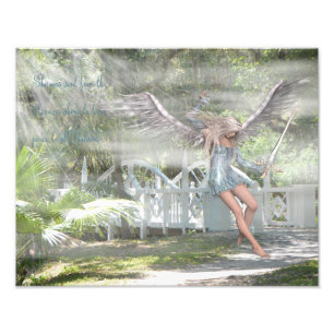 Impression Photo Envoyé du ciel