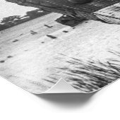 Impression Photo Épave du vapeur des Grands Lacs Aztec (Coin)