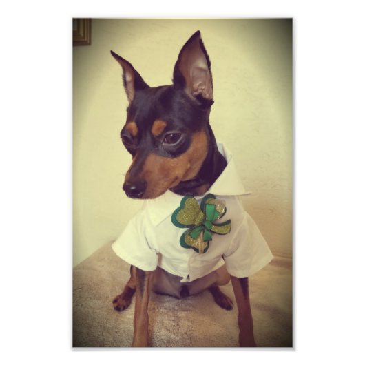 Impression Photo Épingle St. Min (Devant)