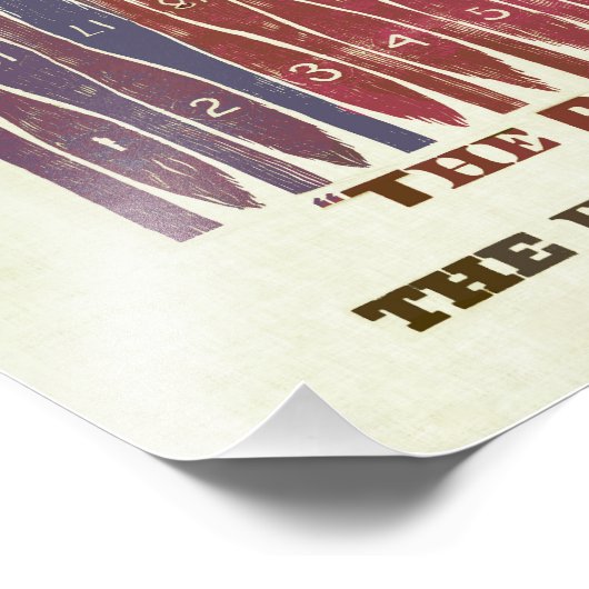 Impression Photo Éplucher la queue sur l'âne (Coin)