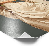 Impression Photo Épouse de l'anniversaire du mariage (Coin)