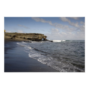Impression Photo Équateur, Galapagos, Santiago alias Jacques). 2