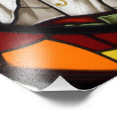 Impression Photo Equateur, Quito. Statue de la Vierge ailée 2 (Coin)