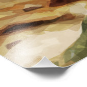 Impression Photo Équilibrer les rochers Impressionnisme Abstrait (Coin)