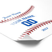 Impression Photo Équipe de baseball Sport (Coin)