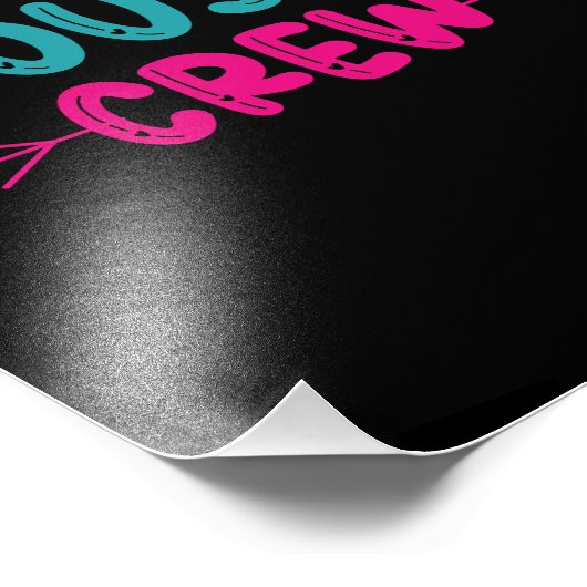 Impression Photo Équipe de Cute Cousin (Coin)