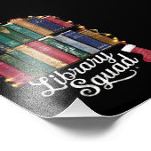 Impression Photo Équipe de la bibliothèque Amateurs de livres de No (Coin)