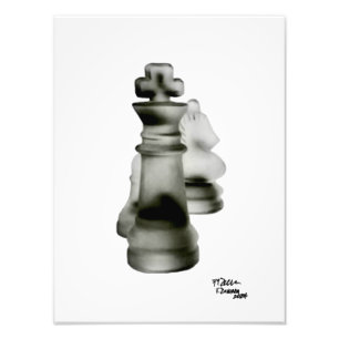 Impression Photo Équipe d'échecs