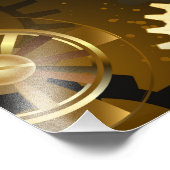 Impression Photo Équipements en laiton sans vapeur (Coin)