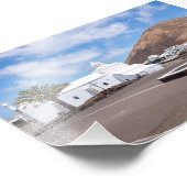 Impression Photo Ermitage de los Dolores, Lanzarote (Coin)