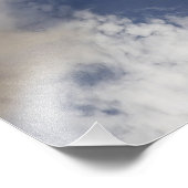 Impression Photo Éruption du volcan Sarychev (Coin)