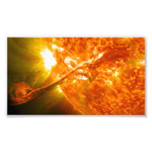 Impression Photo Éruption solaire