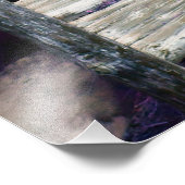 Impression Photo escalier de la glycine (Coin)