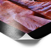 Impression Photo Escalier Nabatéen (Coin)