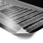 Impression Photo Escalier tropical (Coin)