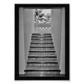 Impression Photo Escalier tropical (Devant)