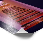 Impression Photo Escalier tropical (Coin)