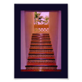 Impression Photo Escalier tropical (Devant)