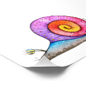 Impression Photo Escargot de Hoopla (Coin)