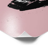 Impression Photo Escargot rose (Coin)