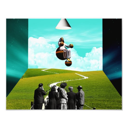 Impression Photo espace (Devant)