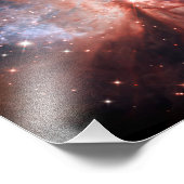 Impression Photo Espace 2-106 étoiles Nebula (Coin)
