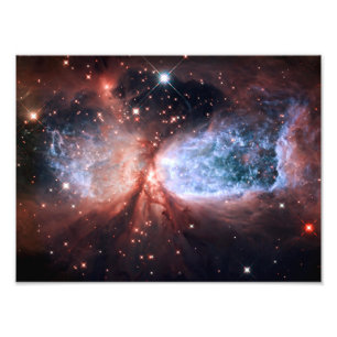 Impression Photo Espace 2-106 étoiles Nebula