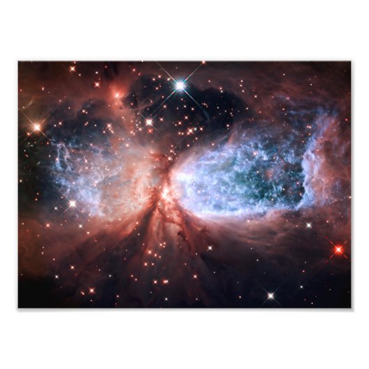 Impression Photo Espace 2-106 étoiles Nebula (Devant)