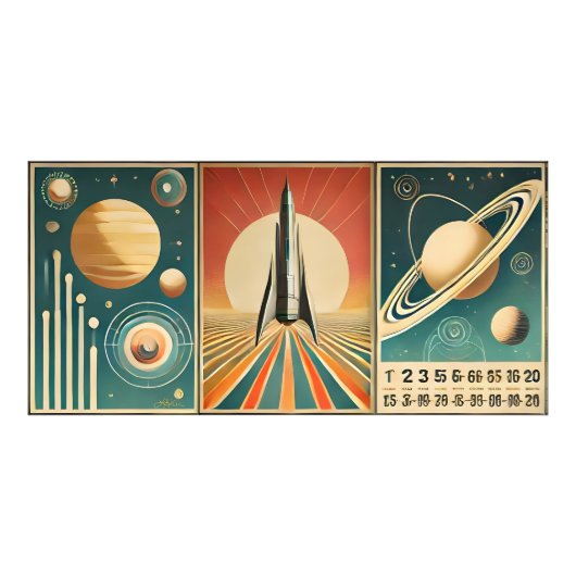 Impression Photo Espace Art Espace Temps Espace (Devant)